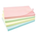Re-Move Sticky Note 76X127 Pstl Pk12