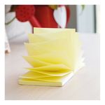 Re-Move Sticky Notes 76X76 Ylw Pk12