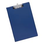 Fold-Over Clipboard Foolscap Blue