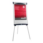 Drywipe Magnetic Easel A1/Euro Grey