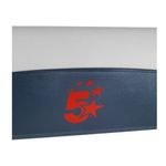 Drywipe Magnetic Easel A1/Euro Grey