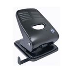 2 Hole Punch Capacity 40Sh Black