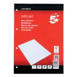 Refill Pad Rld 160Pg A4 Red/Wht Pk10
