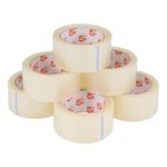 Pkgg Tape Low Noise Clr 48Mmx66M Pk6