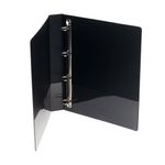 4D-Ring Ring Binder A4 25Mm Blk Pk10