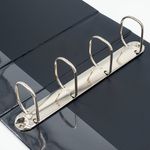 4D-Ring Ring Binder A4 65Mm Blk Pk10