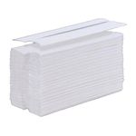 C-Fold 1-Ply Hand Towel Wht Pk12