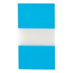 Index Flags 25X45Mm 50 Flags/Pad Blu