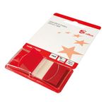 Index Flags 25X45Mm 50 Flags/Pad Red