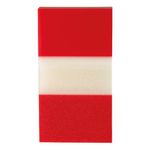 Index Flags 25X45Mm 50 Flags/Pad Red