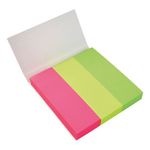 Index Page Markers 76X25Mm Ast Neon