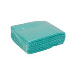 Mpps Cleaning Cloth 40Gsm Grn Pk50
