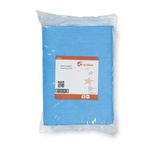 Hdut Cleaning Cloth 76Gsm Blue Pk25