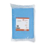 Hdut Cleaning Cloth 76Gsm Blue Pk25