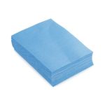 Hdut Cleaning Cloth 76Gsm Blue Pk25