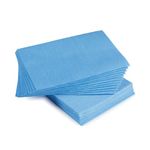 Hdut Cleaning Cloth 76Gsm Blue Pk25