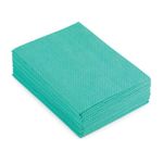 Hdut Cleaning Cloths 76Gsm Grn Pk25