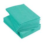 Hdut Cleaning Cloths 76Gsm Grn Pk25