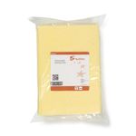 Hdut Cleaning Cloths 76Gsm Ylw Pk25