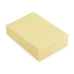 Hdut Cleaning Cloths 76Gsm Ylw Pk25