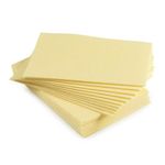 Hdut Cleaning Cloths 76Gsm Ylw Pk25