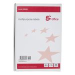 Mpps Labels 200X288Mm Pk500