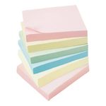 Extra Sticky Note 76X76 Ast Neon Pk6