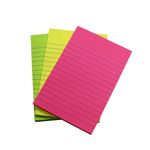 Ext Sticky Rld Note 150X101 Neon Pk3