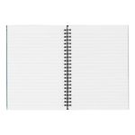 Wbnd Hdbk Notebook Rld A5 Teal Pk5