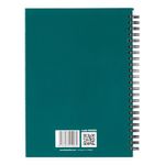 Wbnd Hdbk Notebook Rld A5 Teal Pk5