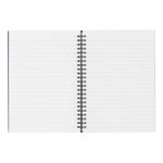 Wbnd Hdbk Notebook Rld A5 Indigo Pk5