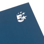 Wbnd Hdbk Notebook Rld A5 Indigo Pk5