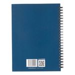 Wbnd Hdbk Notebook Rld A5 Indigo Pk5
