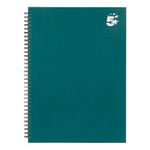 Wbnd Hdbk Notebook Rld A4 Teal Pk5