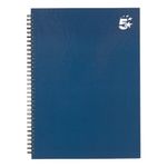 Wbnd Hdbk Notebook Rld A4 Indigo Pk5