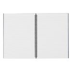 Wbnd Hdbk Notebook Rld A4 Indigo Pk5