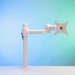 Single Manual Monitor Arm