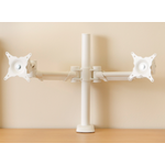 Twin Manual Monitor Arm