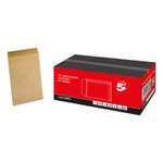 C5 Pkt Env Sseal Manilla Pk500