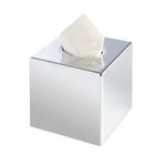 Devon Tissue Box Holder Chrome Pk6