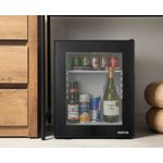 Eton Glass Door Minibar 35 Litre Blk