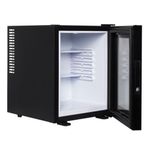 Eton Glass Door Minibar 35 Litre Blk