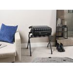 Ashton Luggage Rack Black Pk4