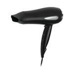Bedford 2000W Folding Hair Dryer Blk