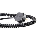 Bedford 2000W Folding Hair Dryer Blk