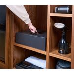 Mayfair Digital Open Top Safe Black