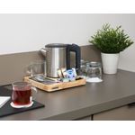 Canterbury Kettle 0.6L Brushed Steel