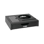 Canterbury Drawer Welcome Tray Black