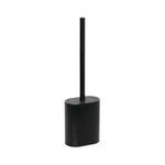 Sana Silicone Toilet Brush /Hldr Blk