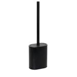 Sana Silicone Toilet Brush /Hldr Blk